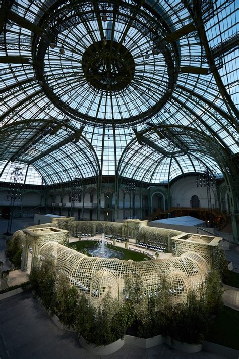 grand palais paris chanel show|Chanel playground Paris.